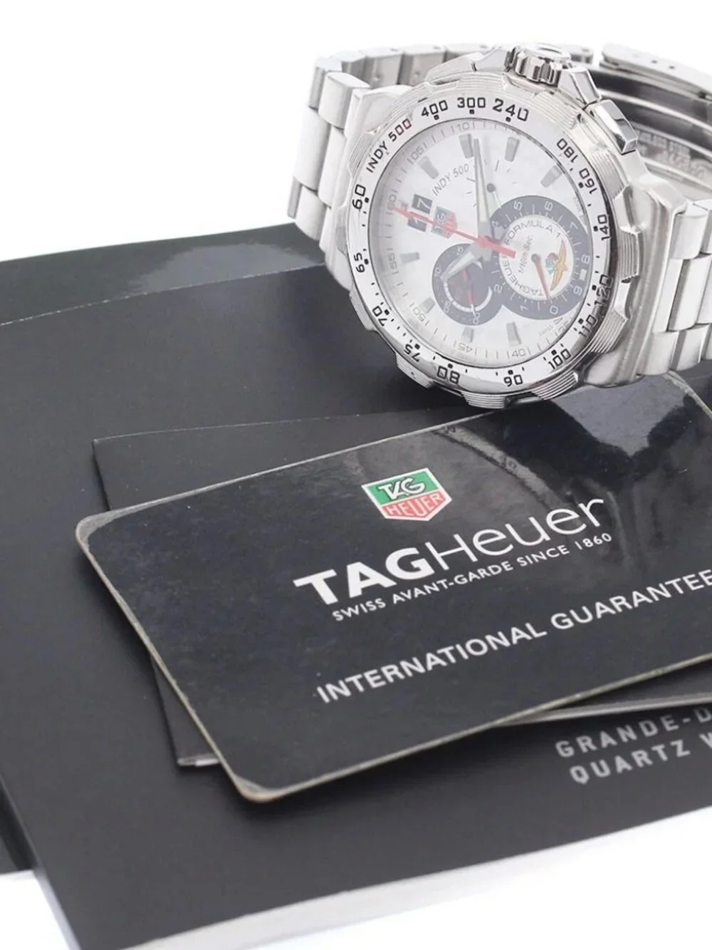 TAG HEUER Formula 1 Indy 500 CAH101B.BA0860 Chronograph Quartz Men's_967977